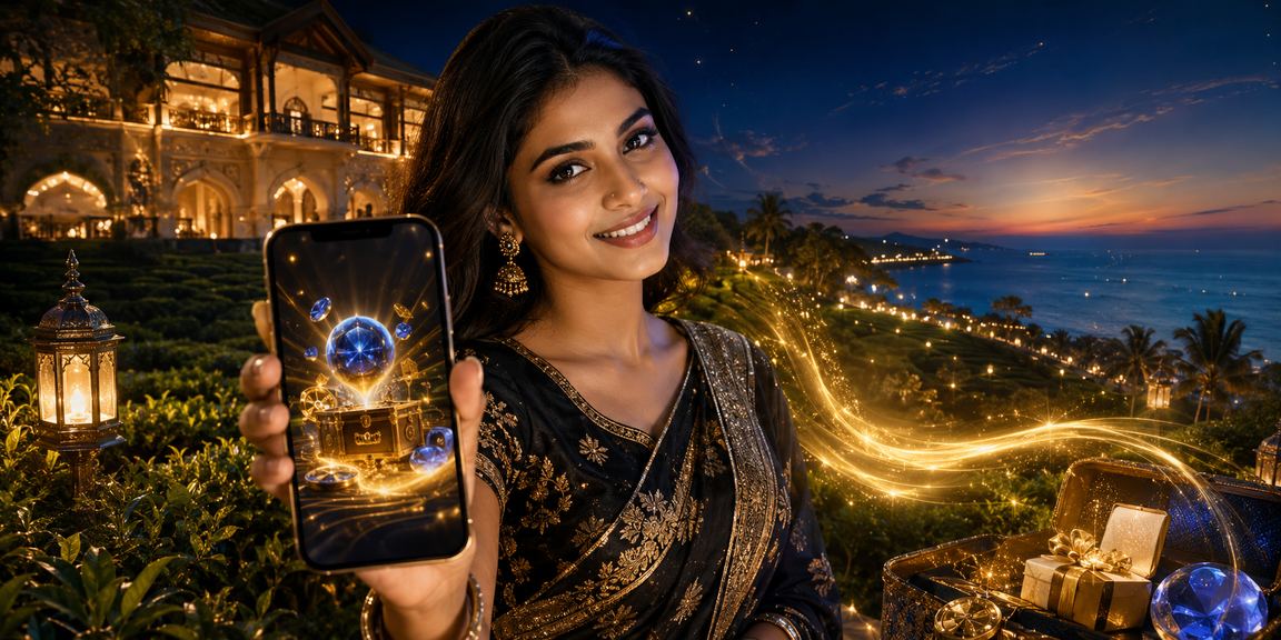 স্লট গেম খেলার দৃশ্য